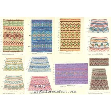 11 Smocking Designs