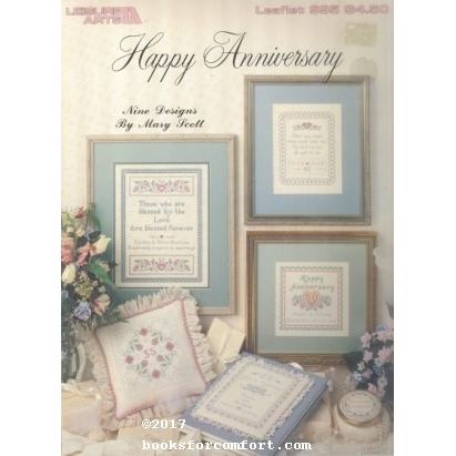 Happy Anniversary Leaflet 995