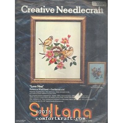 Creative Needlecraft Love Nest Kit No 32077