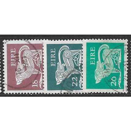 1981/1982 3 different values - fine used (o)