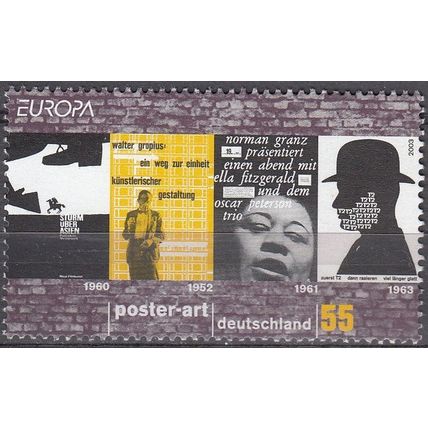 Deutschland 2003 Michel 2336 Neuf ** Cote (2011) 1.75 € Europa CEPT Art