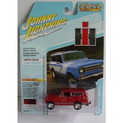JOHNNY LIGHTNING 1979 INTERNATIONAL SCOUT ( 2021)