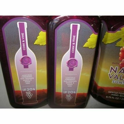 3 Bath Body Works Hand Soap Nourishing Olive Oil Napa Valley Sunset