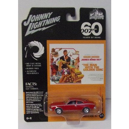 JOHNNY LIGHTNING ' POP CULTURE ' 60 Years of Bond 1974 AMC HORNET