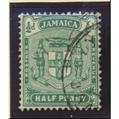 Jamaica Stamp Scott #58, Used