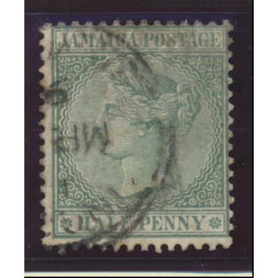 Jamaica Stamp Scott #16, Used