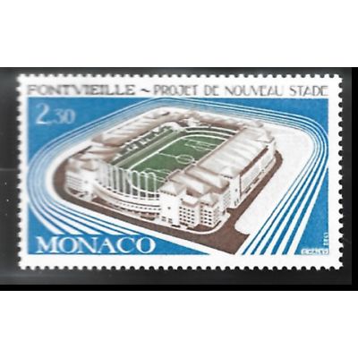Monaco Stamp Scott #1334, Mint Never Hinged