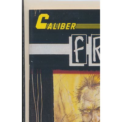 Fringe #1, 1990 Caliber Pres Comic Book, Very High Grade