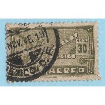 México 1934 airmail // ref.: pg 003-L