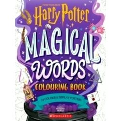 Harry Potter: Magical Words Colouring Book