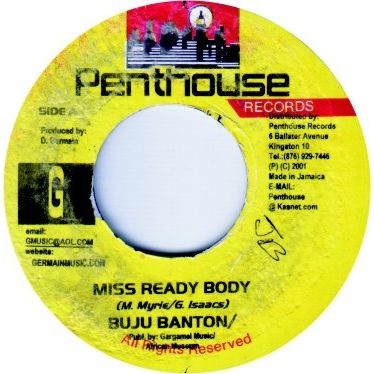 Buju Banton - Miss Ready Body (7") (Near Mint (NM or M-)) - 3583464915