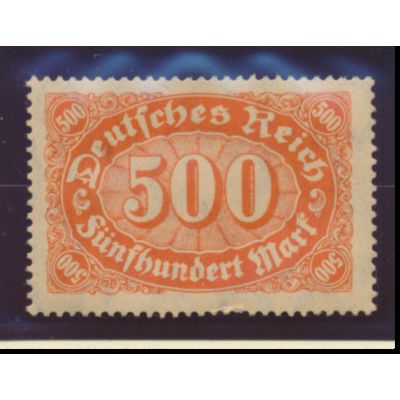 Germany Stamp Scott #160, Mint Hinged