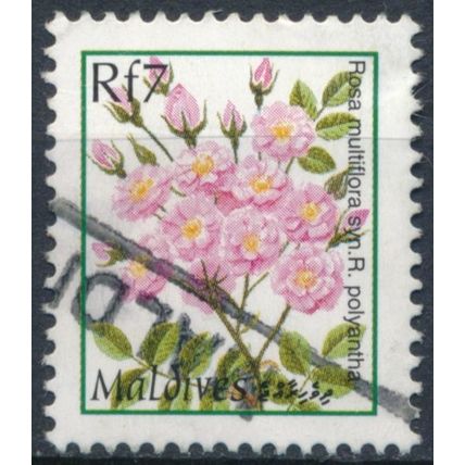 Exotic Flowers: 7r - Maldives 1997 - FH - SG 2790