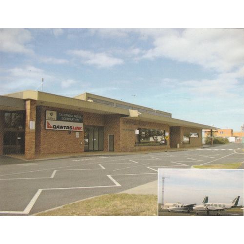 Devonport Airport Tasmania Austraila Postcard (A24948)