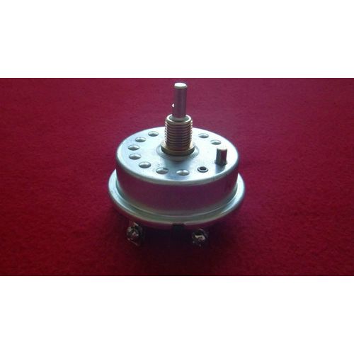 Cole Hersee Metal Round Rotary Light Switches