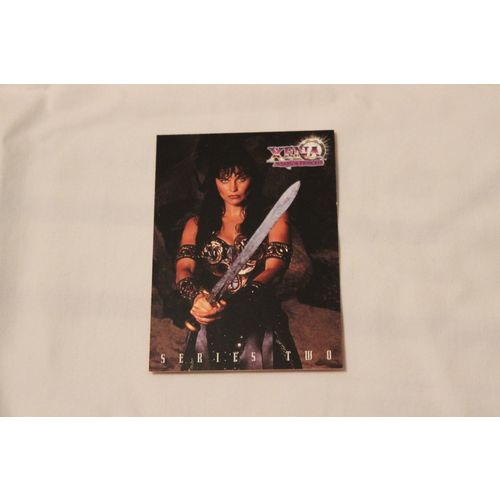 Xena Topps Series Two Promo P2