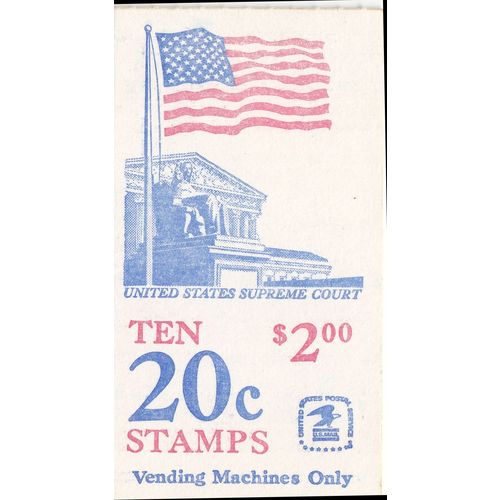USA [Markenheft] MiNr 0105 ( **/mnh ) 1982 Flagge