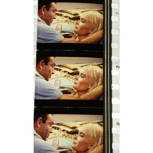 Goldfinger. pk GFC 0103Y. 1 strip of 5 film cells 35mm