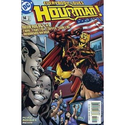 Hourman # 014 NM MODERN AGE COMICS