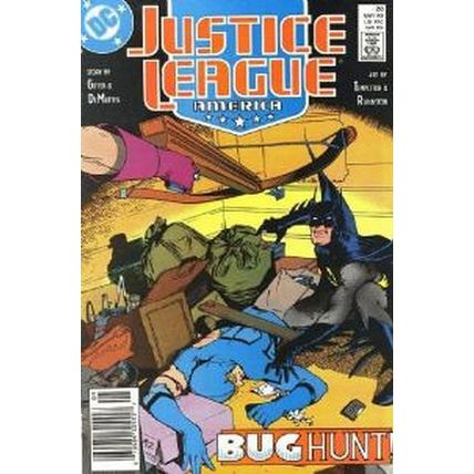 Justice League (Vol 1) # 026 NM MODERN AGE COMICS