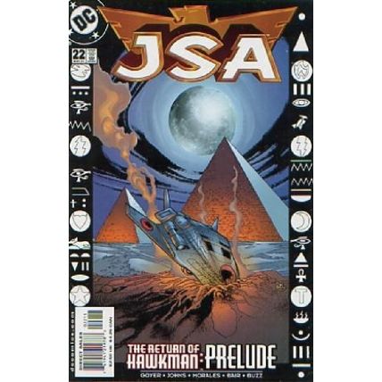 JSA (Vol 1) # 022 NM MODERN AGE COMICS