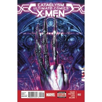 Cataclysm: Ultimate X-men (2013 Ltd) # 002 NM MODERN AGE COMICS