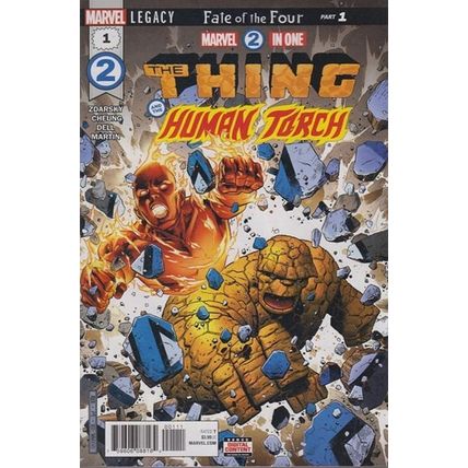 Marvel Two-in-one (Vol 2) # 001 NM (CvrA) MODERN AGE COMICS