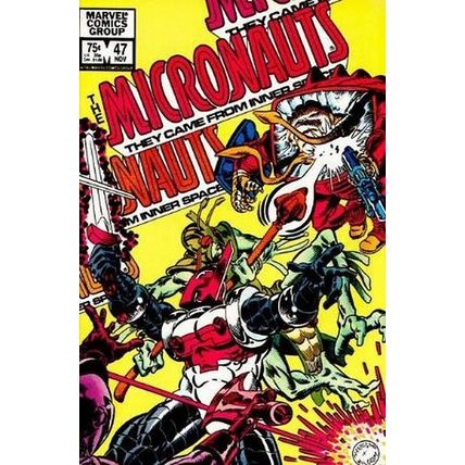 Micronauts (Vol 1) # 047 VFN+ ORIG US COMICS
