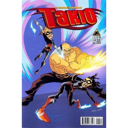 Takio (Vol 1) # 004 NM MODERN AGE COMICS