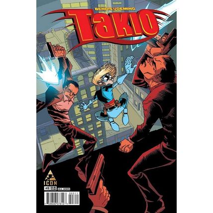 Takio (Vol 1) # 003 NM MODERN AGE COMICS