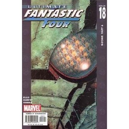 Ultimate Fantastic Four (Vol 1) # 018 NM MODERN AGE COMICS