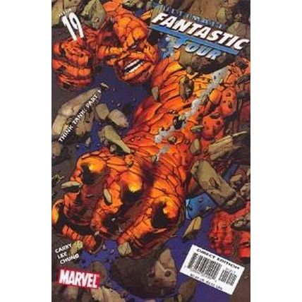 Ultimate Fantastic Four (Vol 1) # 019 NM MODERN AGE COMICS