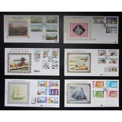 BENHAM JER - LARGE SILK COVER YEAR SET 1985