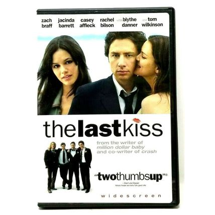 The Last Kiss (DVD, 2006, Widescreen Version) (L36)