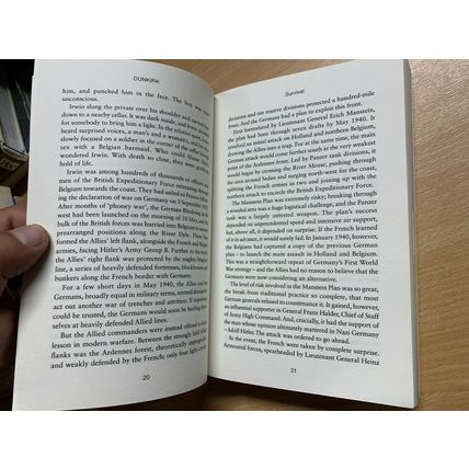 2017 JOSHUA LEVINE "DUNKIRK" WW2 HISTORY BEHIND THE MOVIE PAPERBACK BOOK (P3)