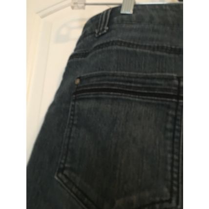 1 Pc Sonoma Women's Blue Jean Skirt Zip Button Pockets Size 12