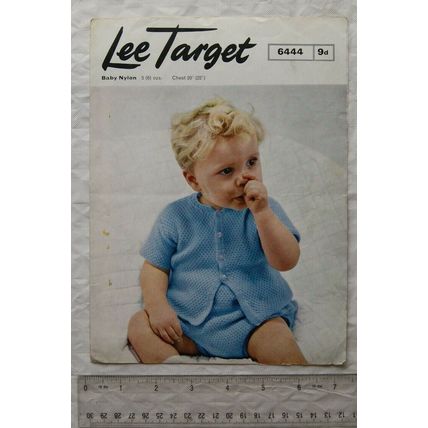 1964 Lee Target 6444 romper suit, baby nylon