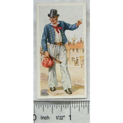 1937 Carreras History of Navy Uniforms No. 30 Seaman 1830