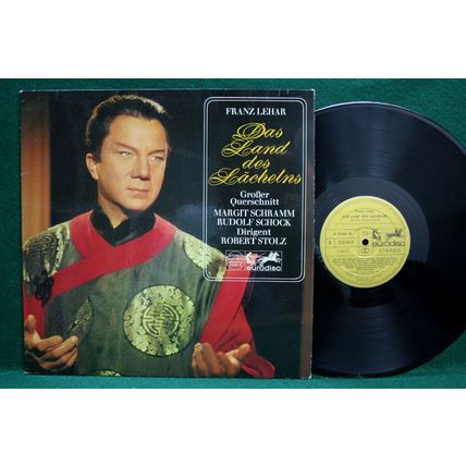 Stolz/Schramm/Schock - Lehar: Land des Lachelns - S 73 825 IE - EX+