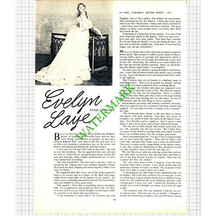 Miss Evelyn Laye Actress Frank Lawton - 1962 Article / Print