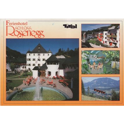 Ferienhotel Schloss Rosenegg Austria Postcard