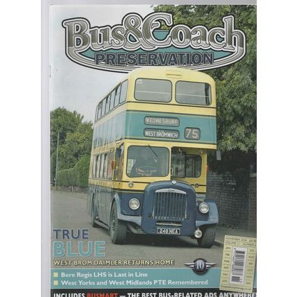 Bus & Coach Preservation Vol 11 No.6 November 2008
