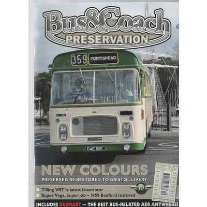 Bus & Coach Preservation Vol 11 No.7 December 2008