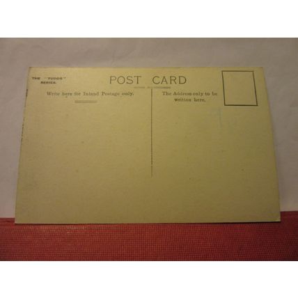 HARVARD HOUSE, STRATFORD UPON AVON, WARWICKSHIRE. unused postcard #