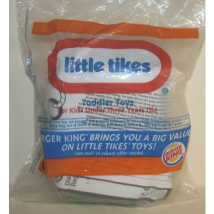 2005 Burger King Little Tikes Under 3 Toy Cash Register Mint in Package