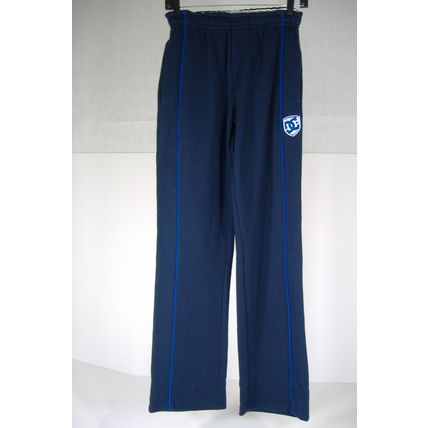 New Boys Small Long DC Shoes Navy Sweat Pants Manning MSRP $45