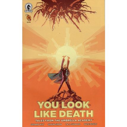 YOU LOOK LIKE DEATH: TALES FROM THE UMBERELLA ACAD #6 - DARK HORSE COMICS (2021)