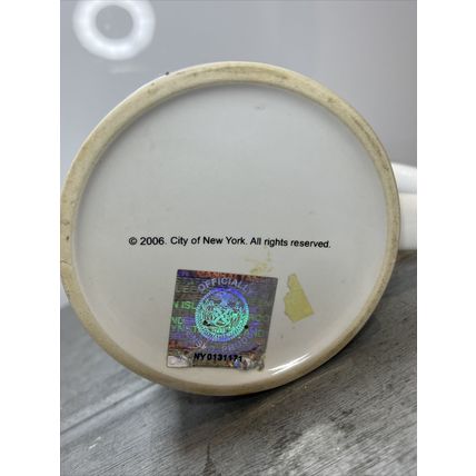 Police Department NYPD City of New York 2006 Vintage Mug Collectable Drinkware