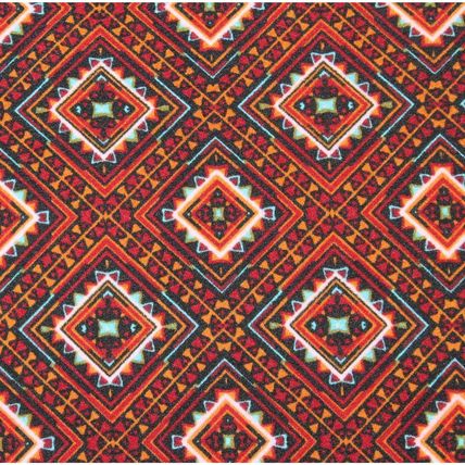 Womens Pencil Skirt LulaRoe Cassie Southwestern Aztec Diamond Design New