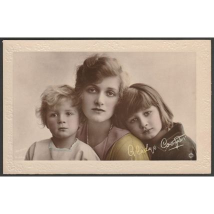 Actress Gladys Cooper, c.1918 - Rotary RP Postcard